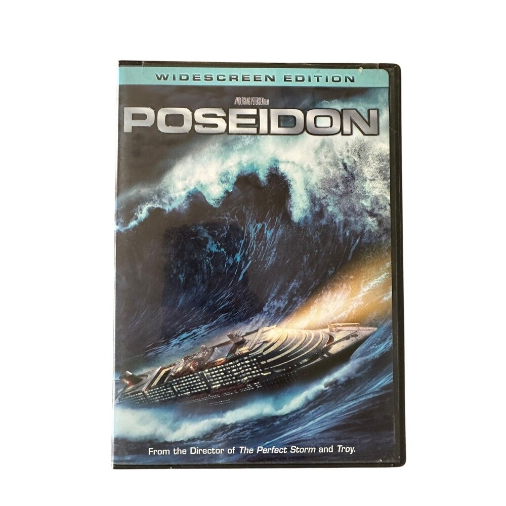 Poseidon DVD Widescreen Edition Kurt Russell Disaster Action Movie